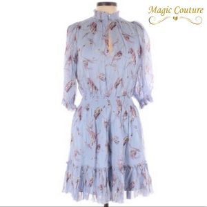 Joie Silk Floral Print Dress w/ Details 💖💖